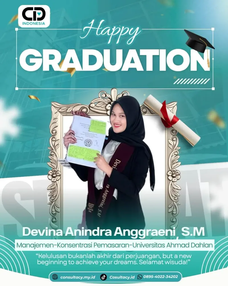 Testimoni Devina Anindra Anggraeni (Manajemen) — bagian 1 dari 2