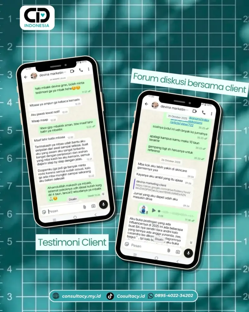 Testimoni Devina Anindra Anggraeni (Manajemen) — bagian 2 dari 2
